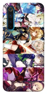 Чохол на Realme 6 Pro Genshin Impact ver.2 фото 1 з 1