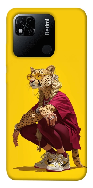 Чохол на Xiaomi Redmi 10A Ягуар фото 1 з 1