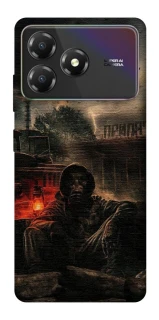 Чехол на ZTE Blade A36 Сталкер v4 фото 1 из 1