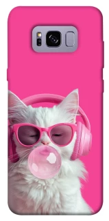 Чехол на Samsung G955 Galaxy S8 Plus Pink kitty фото 1 из 1