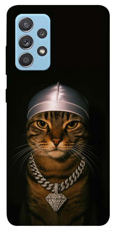 Чохол на Samsung Galaxy A52 4G / A52 5G Cat in Bling фото 1 з 1