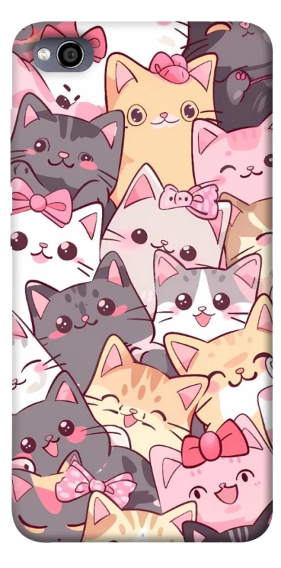 Чохол на Xiaomi Redmi 4a Cute Cat фото 1 з 1