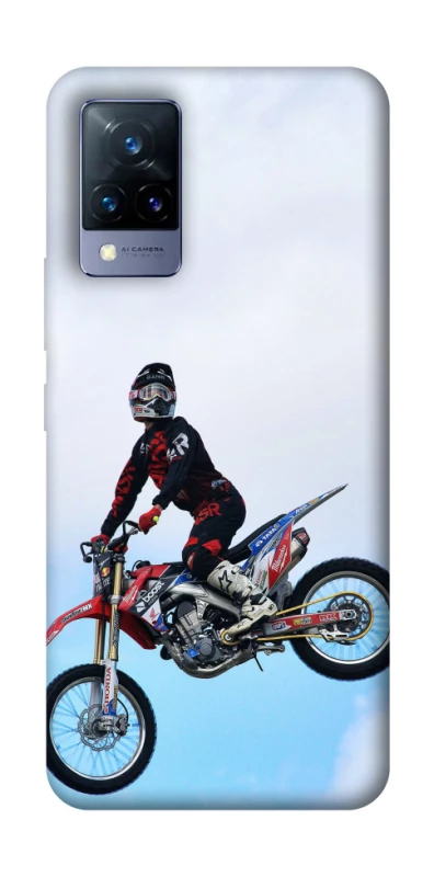 Чехол на Vivo V21 Мотокросс фото 1 из 1