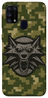 Чехол на Samsung Galaxy M31 Witcher фото 1 из 1