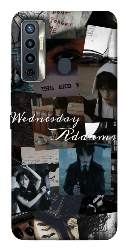 Чохол на TECNO Camon 17 Wednesday Collage ver.1 фото 1 з 1