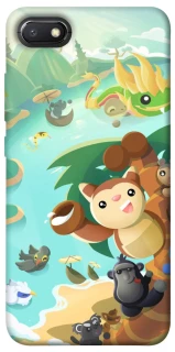 Чехол на Xiaomi Redmi 6A Adopt Me Tropical Adventure фото 1 из 1