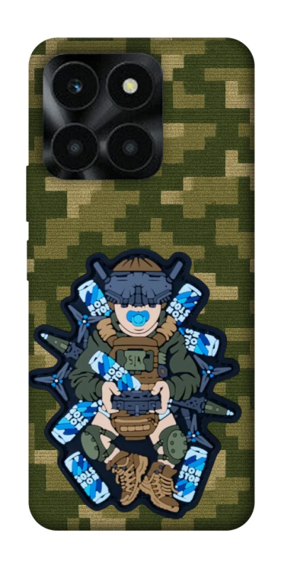 Чохол на Huawei Honor X6a PILOT NON STOP фото 1 з 1