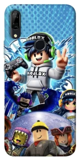 Чехол на Huawei P Smart Z Roblox collage ver.3 фото 1 из 1