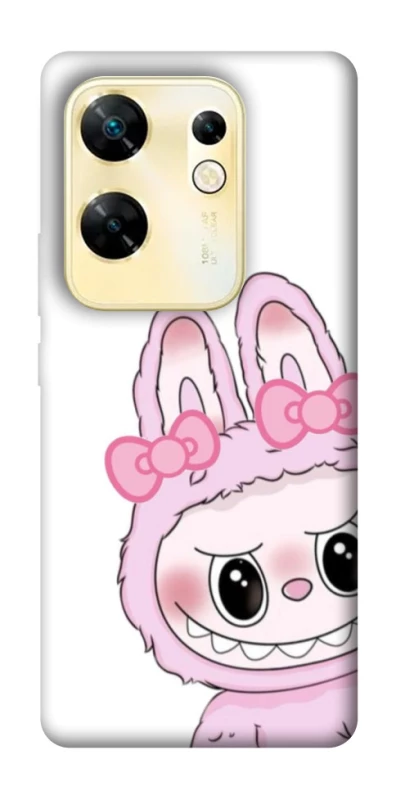 Чохол на Infinix Zero 30 4G Labubu White фото 1 з 1