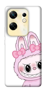 Чехол на Infinix Zero 30 4G Labubu White фото 1 из 1