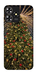 Чехол на ZTE Blade A73 4G Новогодний v25 фото 1 из 1