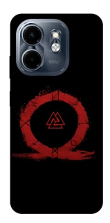 Чехол на Infinix Smart 9 4G / Hot 50i Валькнут v2 фото 1 из 1