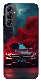 Чехол на Samsung Galaxy A14 4G/5G Mercedes in smoke фото 1 из 1