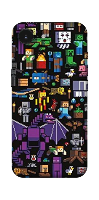 Чохол на Apple iPhone 16e (6.1") Minecraft v5 фото 1 з 1