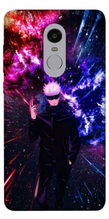 Чехол на Xiaomi Redmi Note 4X / Note 4 (Snapdragon) Satoru Gojo v2 фото 1 из 1