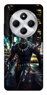 Чехол на Xiaomi Redmi 14C / Poco C75 Black Panther фото 1 из 1