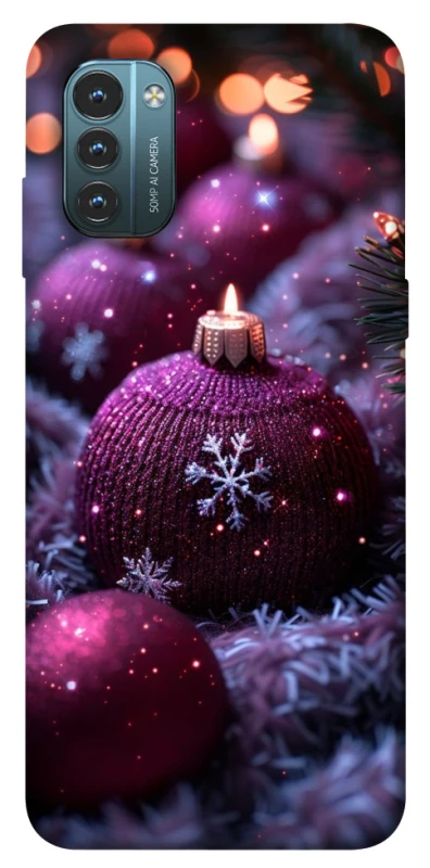 Чохол на Nokia G21 Новорічний v44 фото 1 з 1