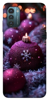 Чохол на Nokia G21 Новорічний v45 фото 1 з 1