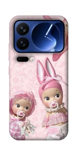 Чехол на Xiaomi Poco F7 Ultra Vintage Blossom Twins фото 1 из 1