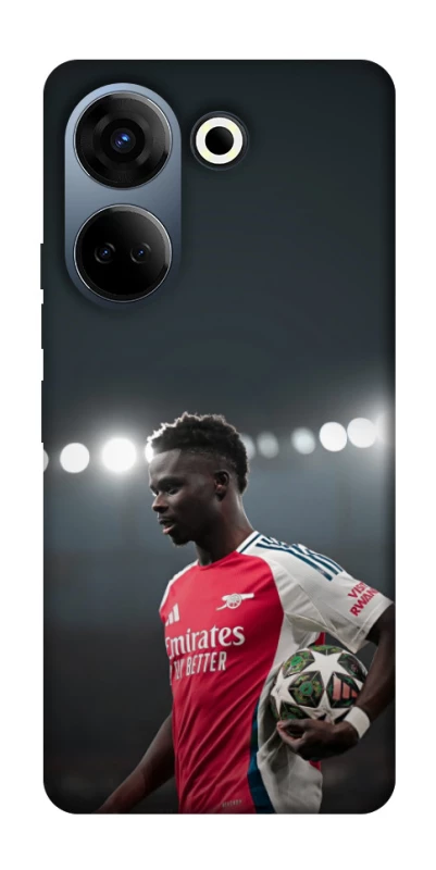 Чохол на TECNO Camon 20 Pro (CK7n) FC Arsenal v5 фото 1 з 1