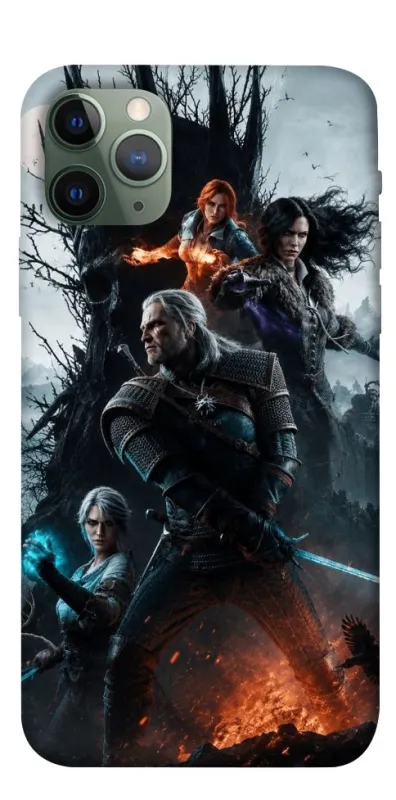 Чохол на Apple iPhone 11 Pro (5.8") Witcher v2 фото 1 з 1