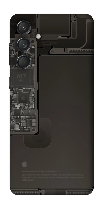 Чохол на Samsung Galaxy M55 iPhone 17 фото 1 з 1