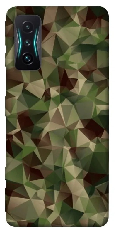Чохол на Xiaomi Redmi K50 Gaming camouflage v2 фото 1 з 1