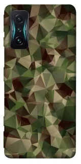 Чохол на Xiaomi Redmi K50 Gaming camouflage v2 фото 1 з 1