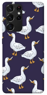 Чохол на Samsung Galaxy S21 Ultra Гуси з претензією фото 1 з 1