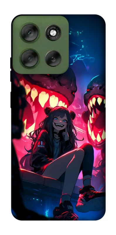 Чехол на Motorola Moto G56 5G Anime girl фото 1 Чехол на Motorola Moto G56 5G Anime girl фото 1 из 1