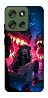 Чехол на Motorola Moto G56 5G Anime girl фото 1 Чехол на Motorola Moto G56 5G Anime girl фото 1 из 1