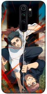 Чохол на Xiaomi Redmi Note 8 Pro Jujutsu kaisen v5 фото 1 з 1