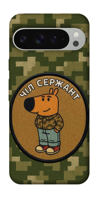 Чохол на Google Pixel 9 Pro XL Чіл сержант фото 1 з 1