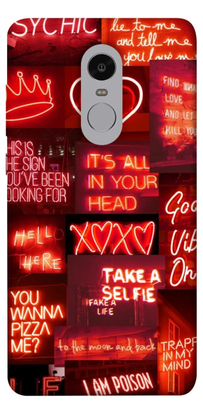 Чохол на Xiaomi Redmi Note 4X / Note 4 (Snapdragon) Love collage ver.7 фото 1 з 1