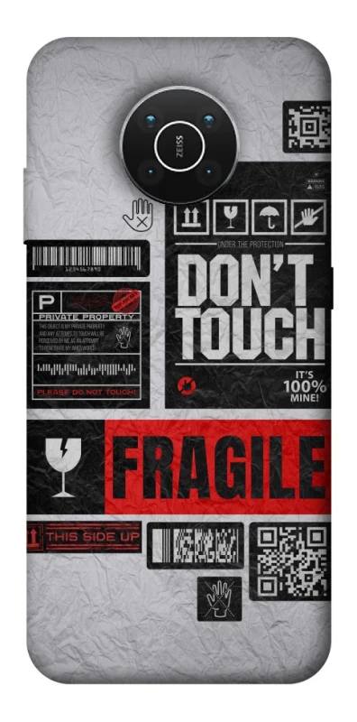 Чохол на Nokia X10 / X20 Don't touch фото 1 з 1