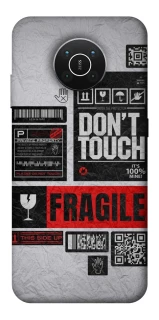 Чехол на Nokia X10 / X20 Don't touch фото 1 из 1