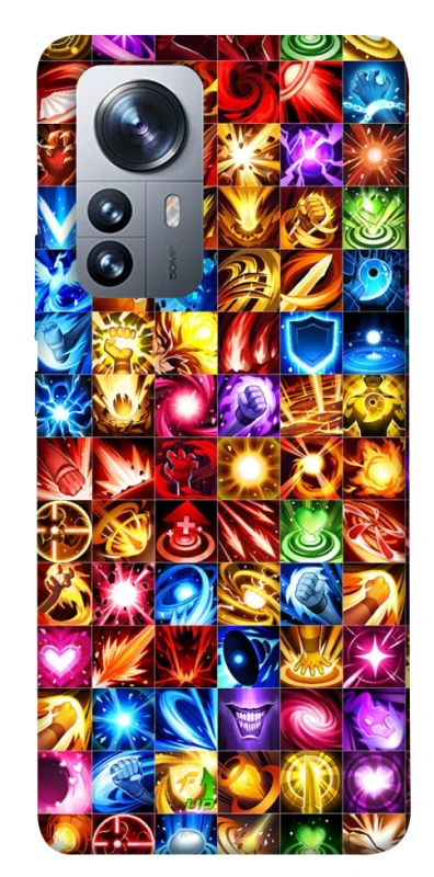 Чехол на Xiaomi 12 / 12X Abilities menu ver.4 фото 1 из 1