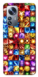 Чехол на Xiaomi 12 / 12X Abilities menu ver.4 фото 1 из 1