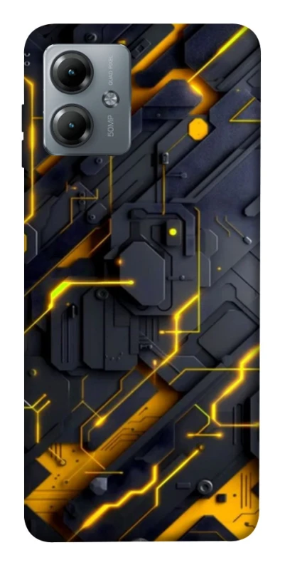 Чехол на Motorola Moto G14 CyberPhone v2 фото 1 из 1