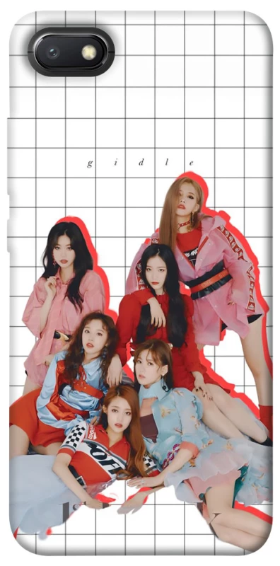 Чохол на Xiaomi Redmi 6A (G)I-DLE v3 фото 1 з 1