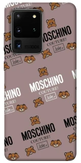 Чохол на Samsung Galaxy S20 Ultra Moschino фото 1 з 1