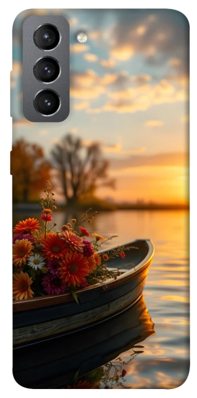 Чохол на Samsung Galaxy S21 FE Flowers v18 фото 1 з 1