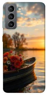 Чохол на Samsung Galaxy S21 FE Flowers v18 фото 1 з 1