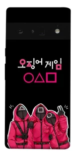 Чехол на Google Pixel 6 Pro squid game v5 фото 1 из 1