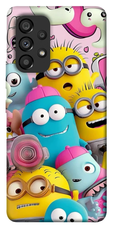 Чохол на Samsung Galaxy A53 5G Minions ver.1 фото 1 з 1