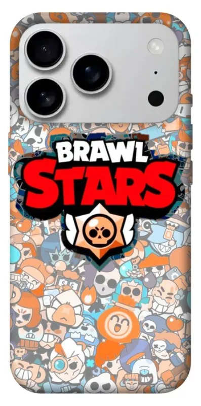 Чехол на Apple iPhone 18 Pro Max Brawl Stars ver.15 фото 1 из 1