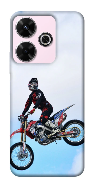 Чохол на Xiaomi Poco M6 4G Мотокрос фото 1 з 1