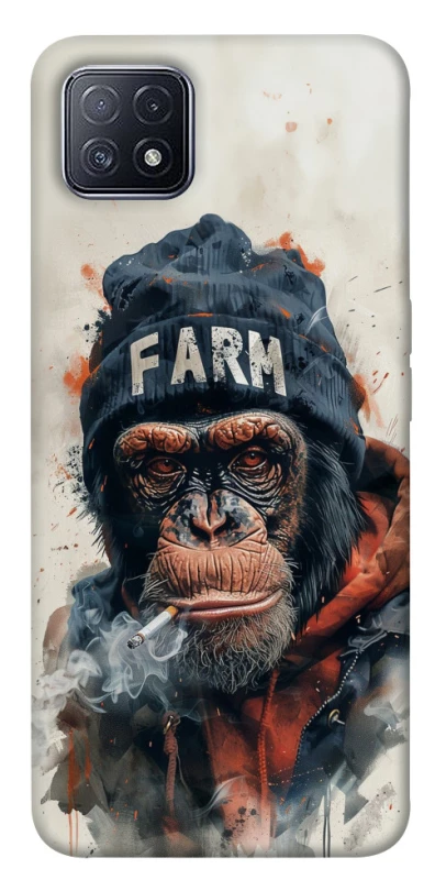 Чохол на Oppo A73 Шимпанзе v3 фото 1 з 1