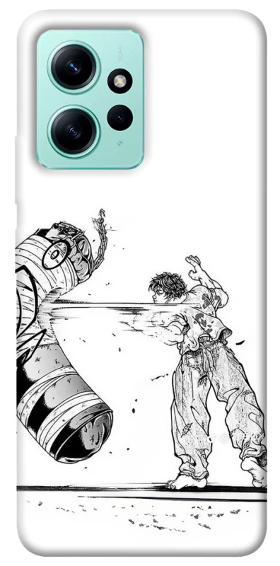 Чехол на Xiaomi Redmi Note 12 4G Baki фото 1 из 1