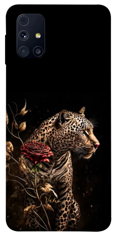 Чохол на Samsung Galaxy M31s Leopard v3 фото 1 з 1